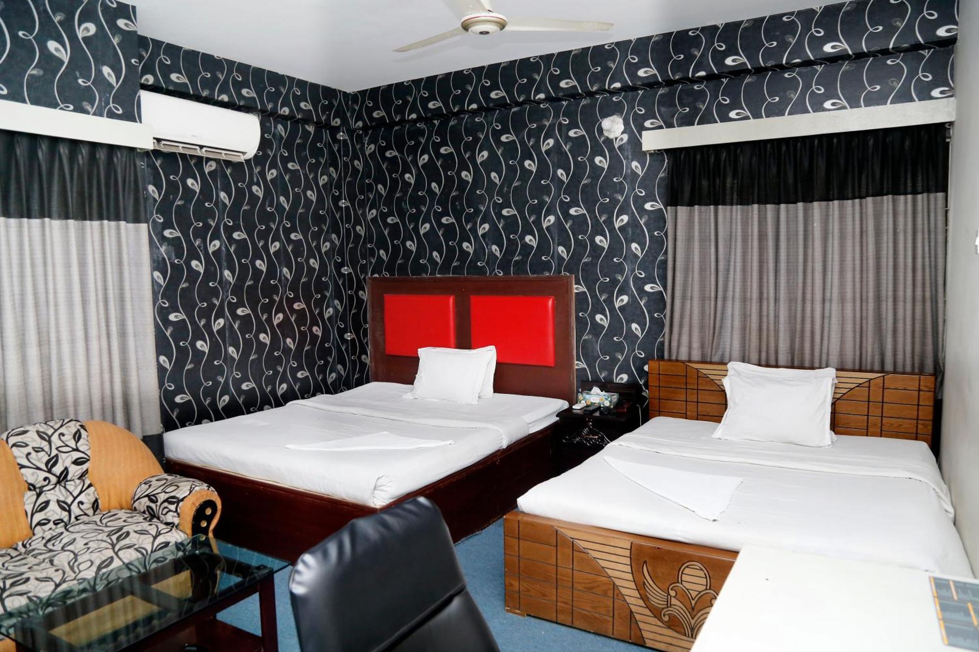 Hotel Blue Bird Dhaka Exterior foto