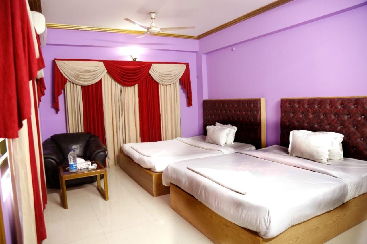 Hotel Blue Bird Dhaka Zimmer foto